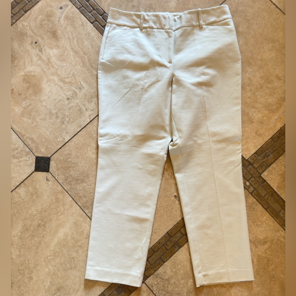 Ann Taylor Factory Signature Straight Ankle Length Trouser